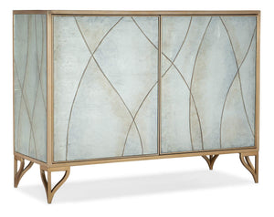 Melange Joannie Two Door Chest - Gold | Hooker Furniture - 628-85632-647