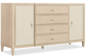 Melange Be My Guest Dresser - Beige | Hooker Furniture - 628-90001-80