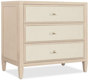 Melange Be My Guest Nightstand - Beige | Hooker Furniture - 628-90016-80