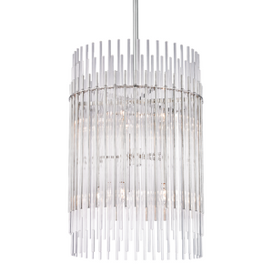 Wallis Chandelier | Hudson Valley Lighting - 6320-PN