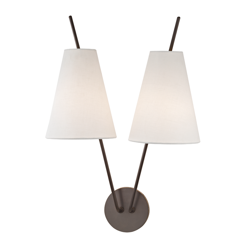 Campagna Wall Sconce | Hudson Valley Lighting - 6322-OB