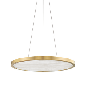 Eastport Chandelier | Hudson Valley Lighting - 6324-AGB