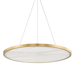 Eastport Chandelier | Hudson Valley Lighting - 6336-AGB