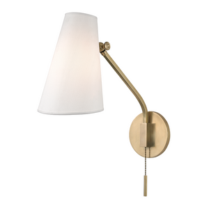 Patten Wall Sconce | Hudson Valley Lighting - 6341-AGB