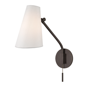 Patten Wall Sconce | Hudson Valley Lighting - 6341-OB