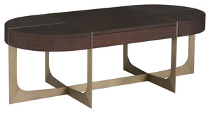 Libby Langdon Goddard Oval Cocktail Table | Fairfield Chair - 6360-13