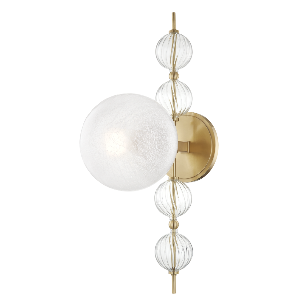 Calypso Wall Sconce | Hudson Valley Lighting - 6400-AGB