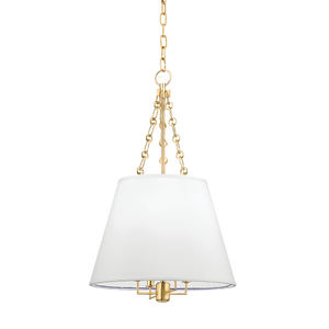 Burdett Pendant | Hudson Valley Lighting - 6415-AGB