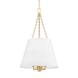 Burdett Pendant | Hudson Valley Lighting - 6422-AGB