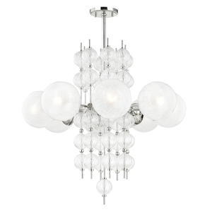 Calypso Chandelier | Hudson Valley Lighting - 6433-PN
