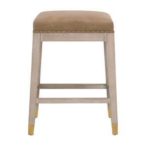 Wyatt Counter Stool | Essentials For Living - 6475-CSUP.NG/IVT/GLD