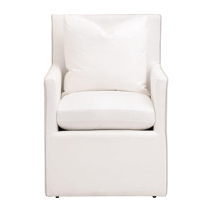 Harmony Arm Chair with Casters | Essentials For Living - 6492UP