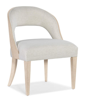 Nouveau Chic Side Chair - White | Hooker Furniture - 6500-75411-80