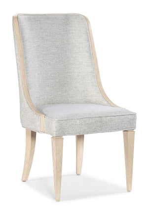 Nouveau Chic Host Chair - Grey | Hooker Furniture - 6500-75500-80