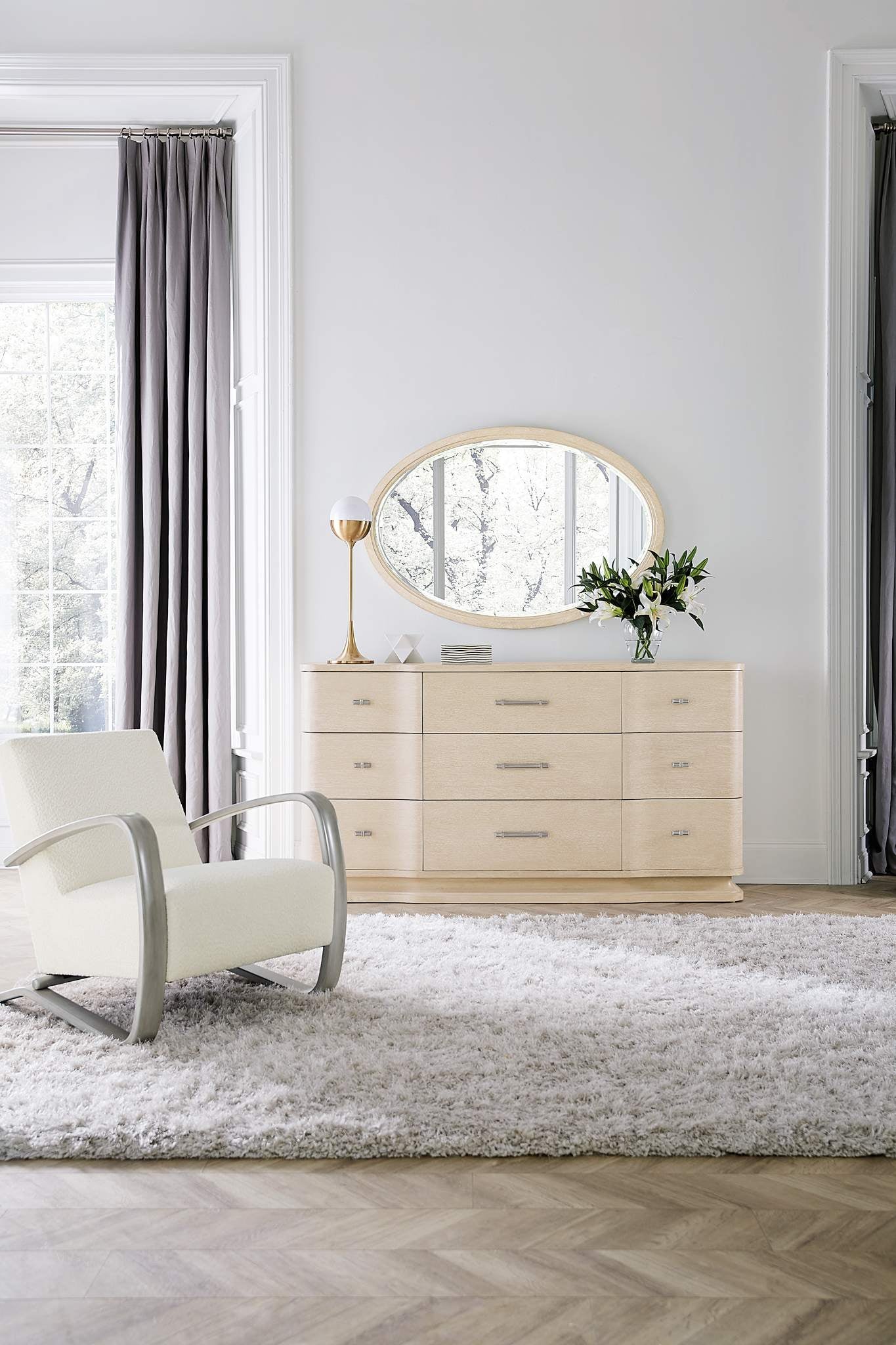 Nouveau Chic 9 - Drawer Dresser Hooker Furniture Nouveau Chic 9 - Drawer Dresser Hooker Furniture