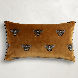 Bumble Indoor Lumbar Pillow | Gabriella White - SCH-G105-202239