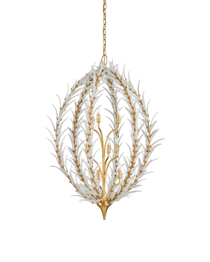 Leda Chandelier | Currey & Co - 9000-1438