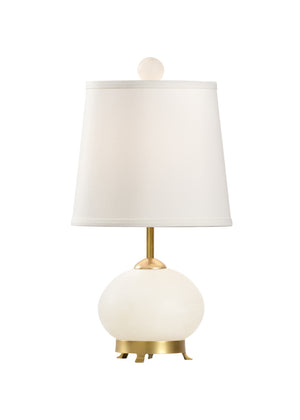 Eathon Lamp - Alabaster | Wildwood - 65795