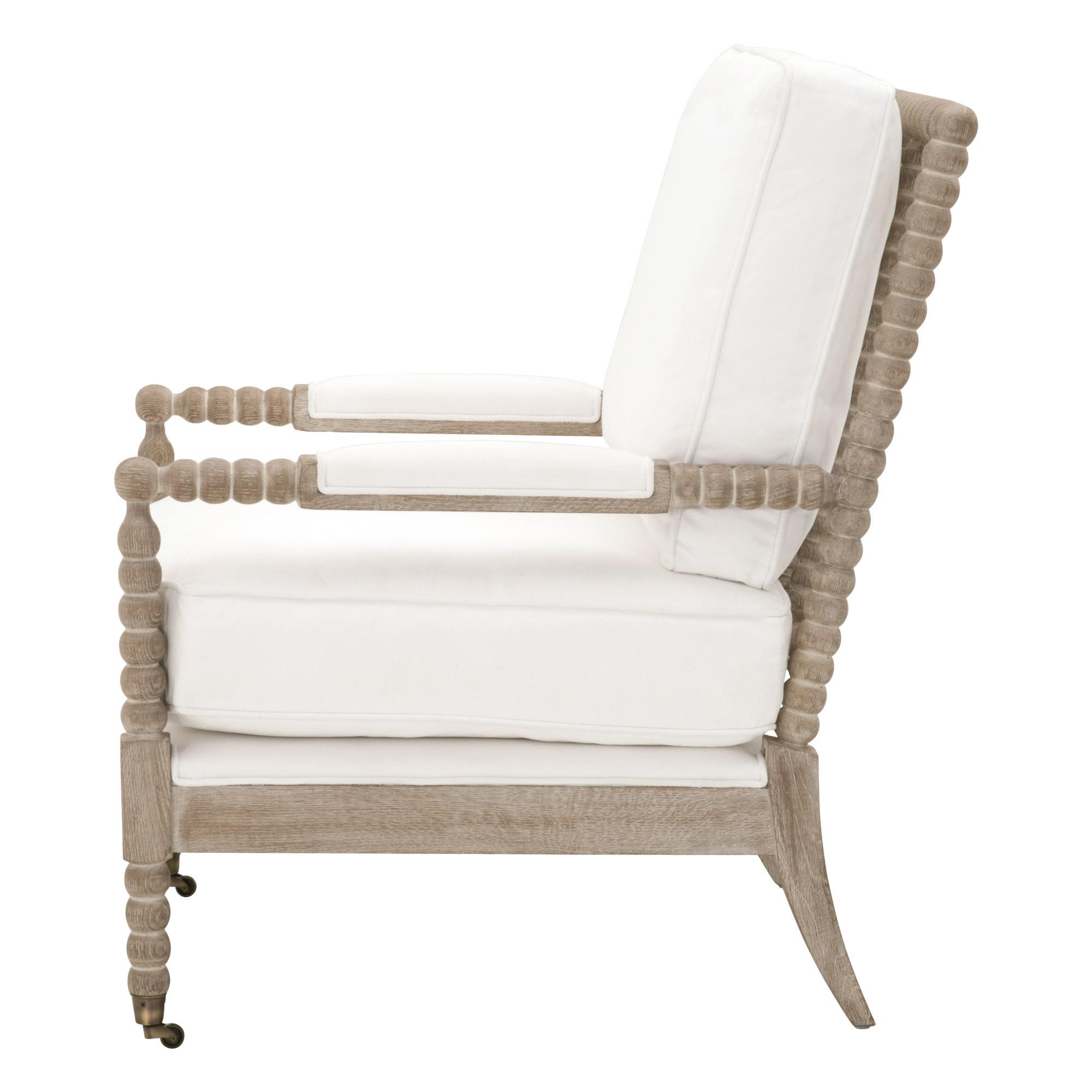 Rouleau Club Chair | Essentials For Living - 6648