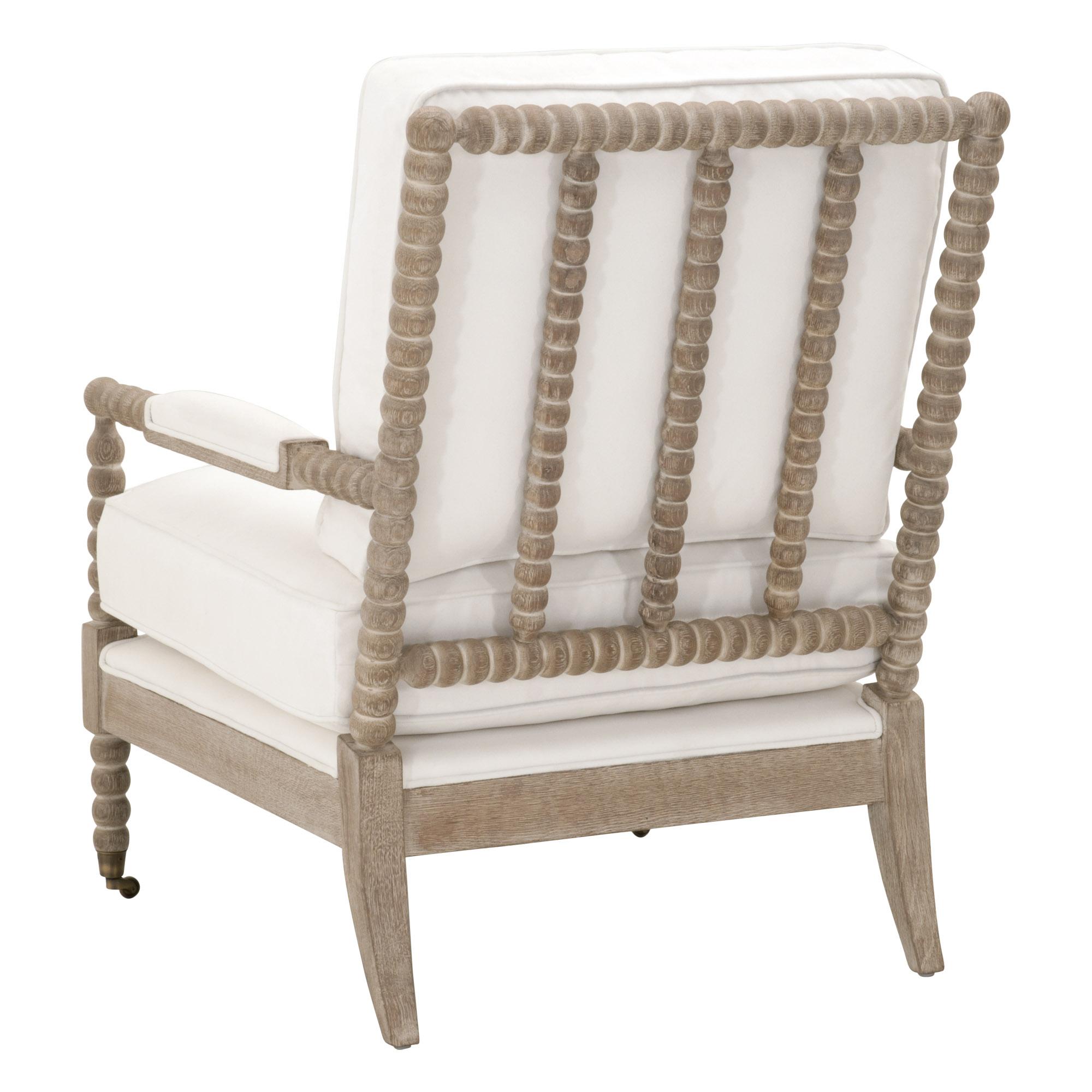 Rouleau Club Chair | Essentials For Living - 6648