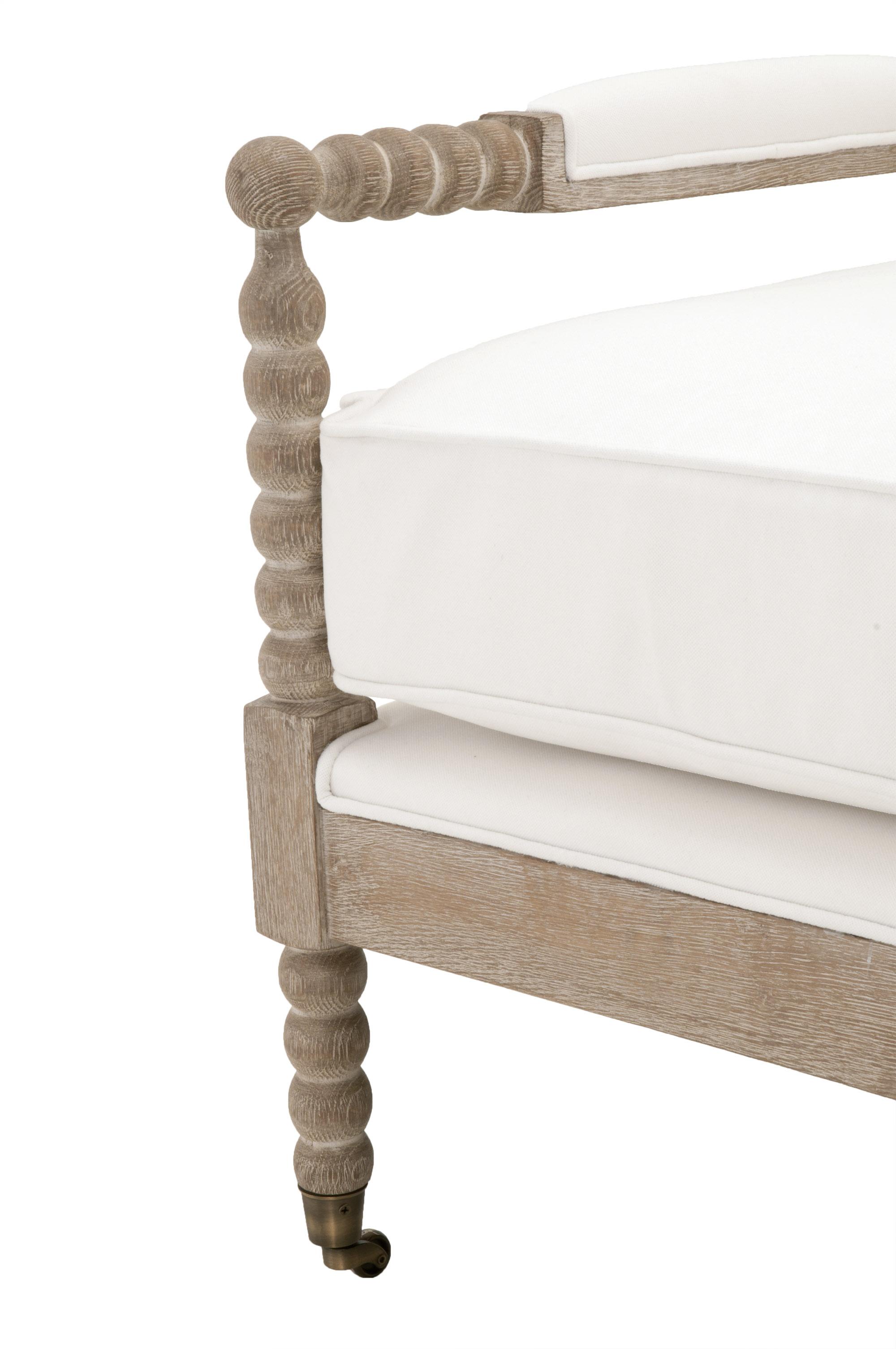 Rouleau Club Chair | Essentials For Living - 6648
