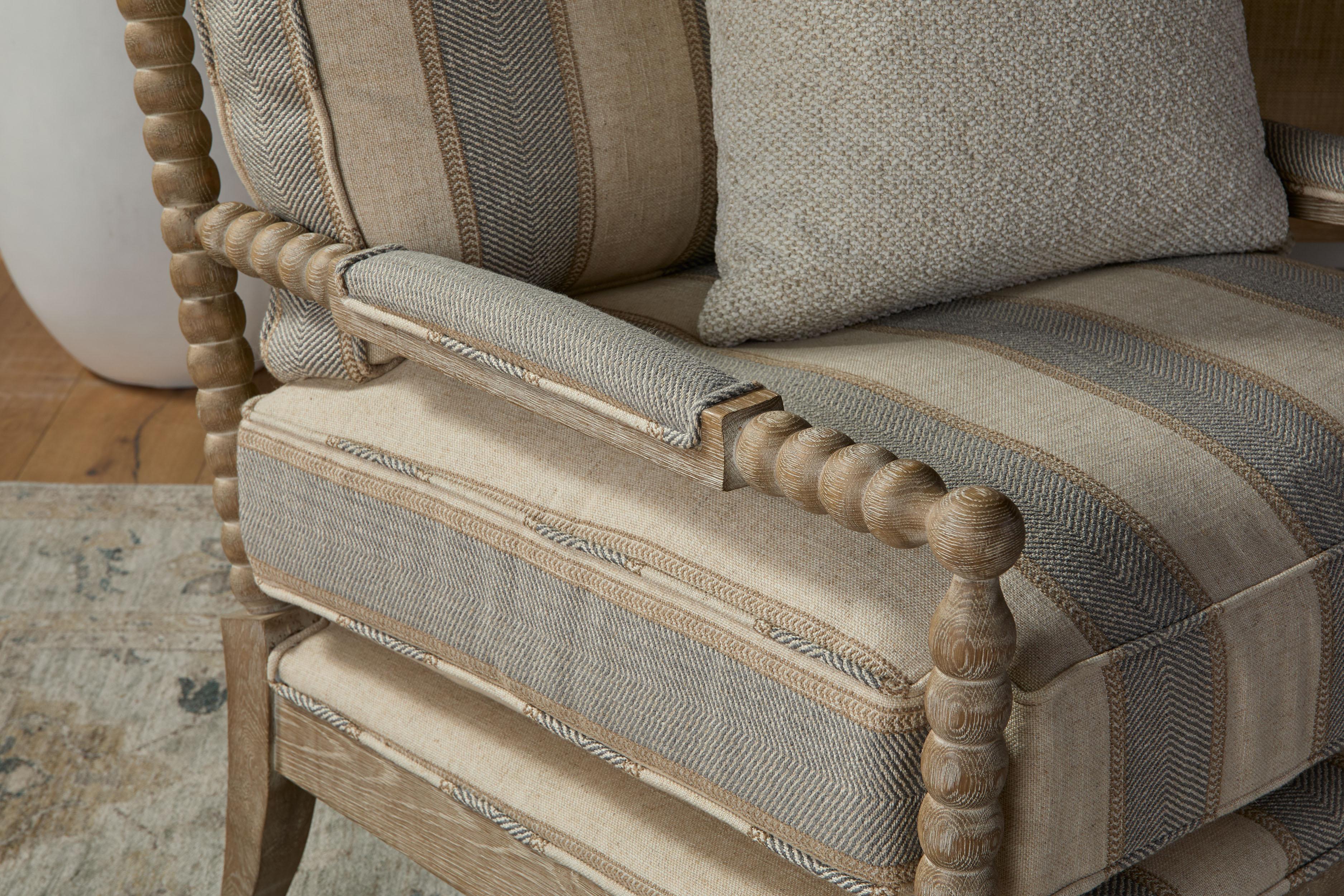 Rouleau Club Chair | Essentials For Living - 6648