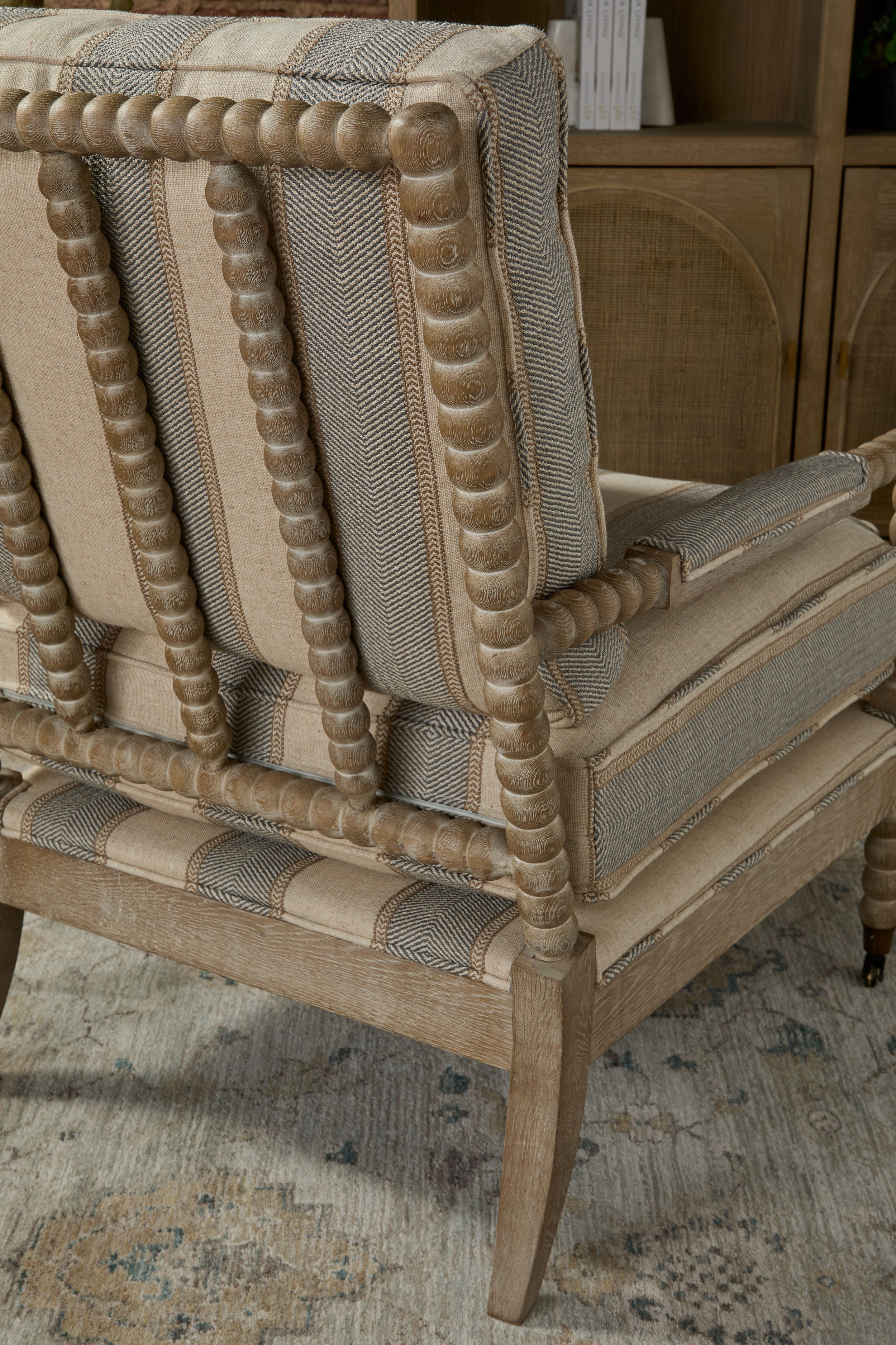 Rouleau Club Chair | Essentials For Living - 6648
