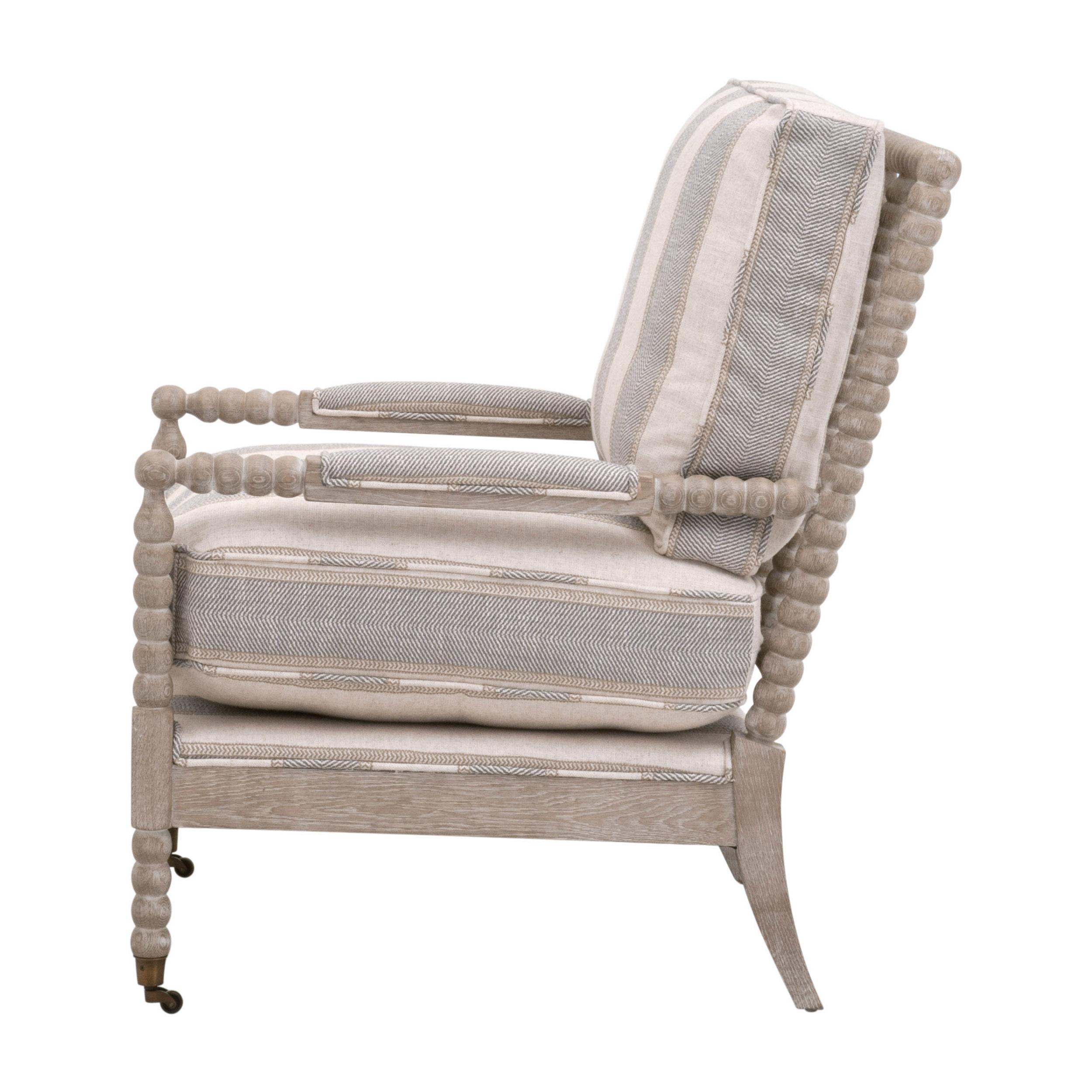 Rouleau Club Chair | Essentials For Living - 6648