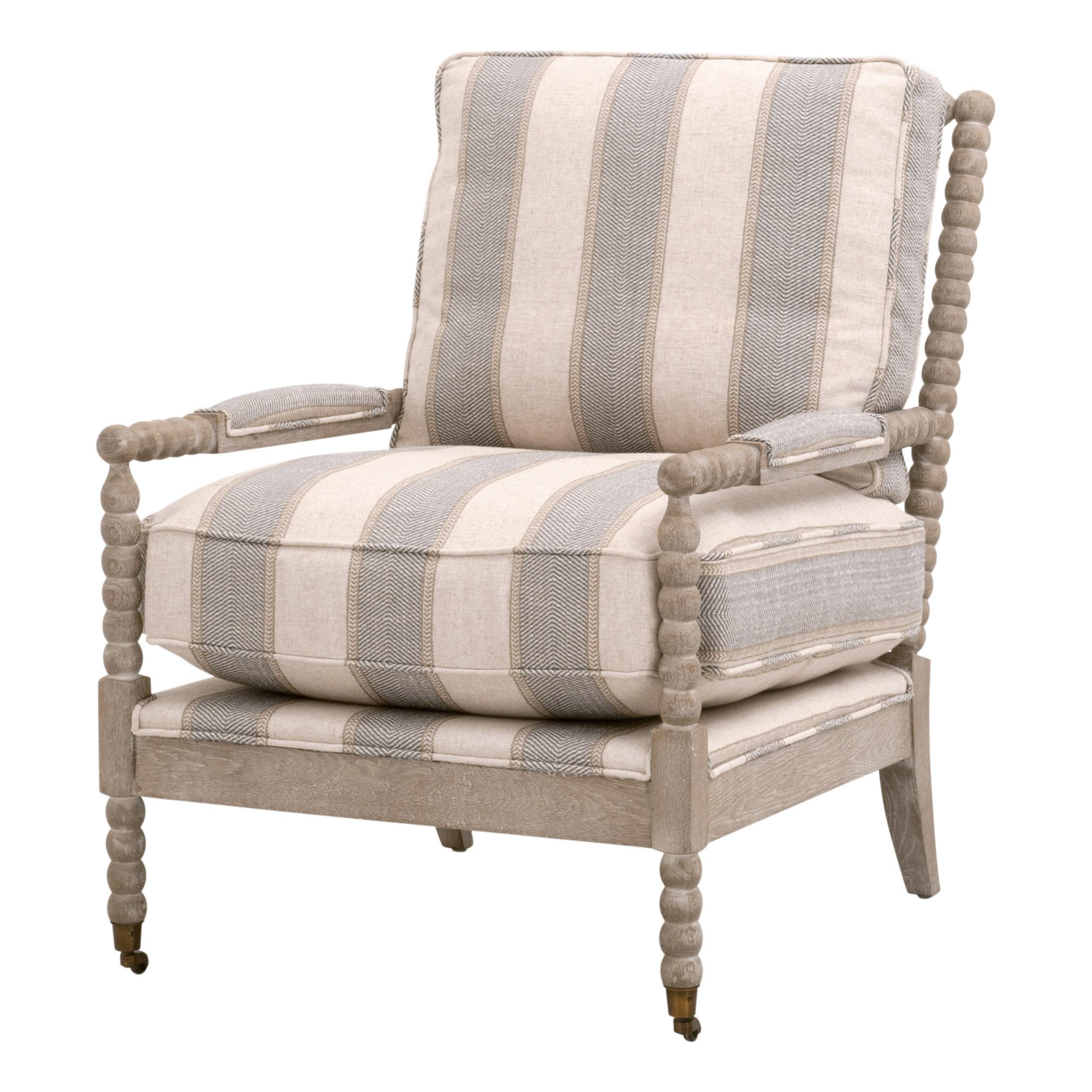 Rouleau Club Chair | Essentials For Living - 6648