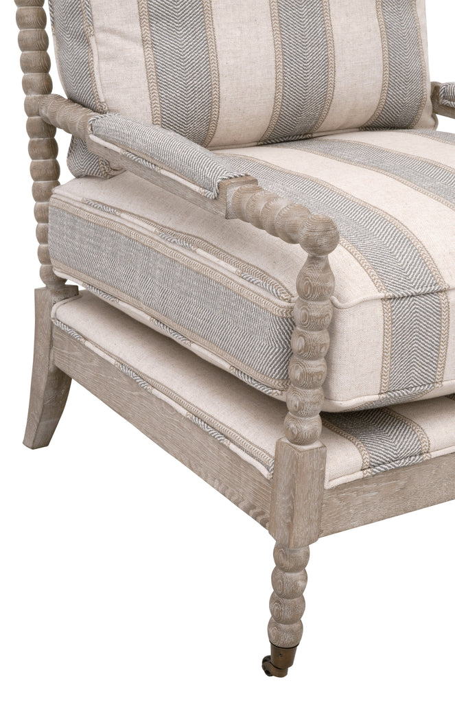 Rouleau Club Chair | Essentials For Living - 6648