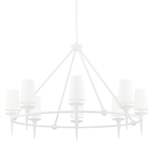 Torch Chandelier | Hudson Valley Lighting - 6648-WP