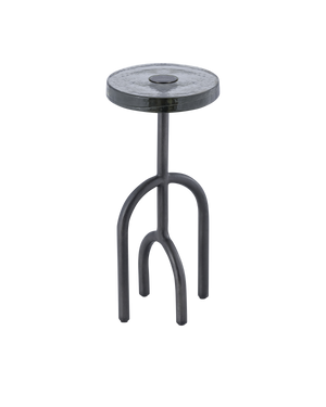 Grove Drinks Table - Grey | Currey & Co - 4000-0212