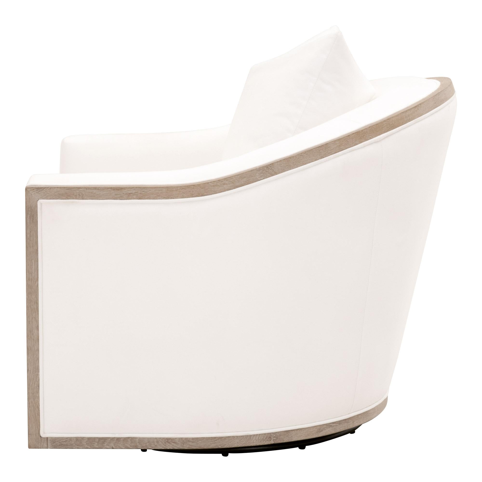 Paxton Swivel Club Chair | Essentials For Living - 6656.LPPRL/NG