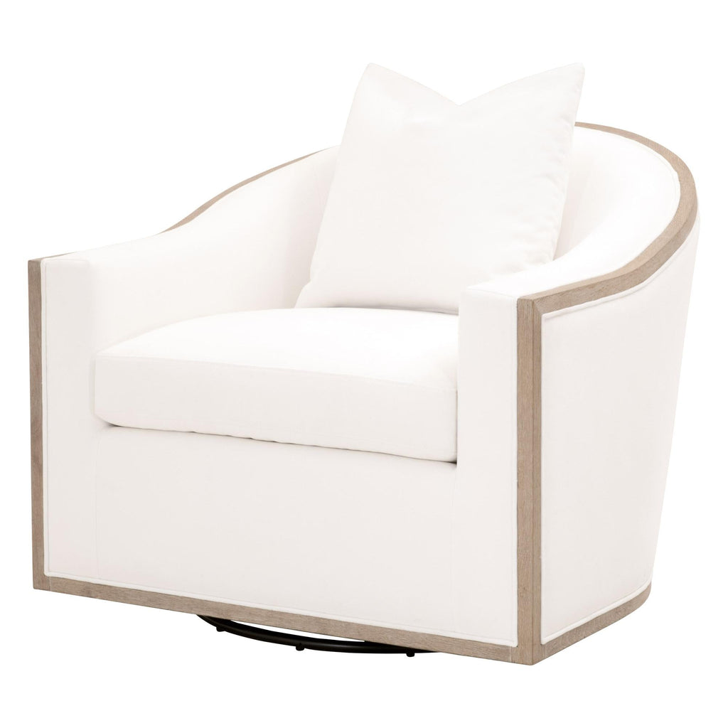 Paxton Swivel Club Chair | Essentials For Living - 6656.LPPRL/NG