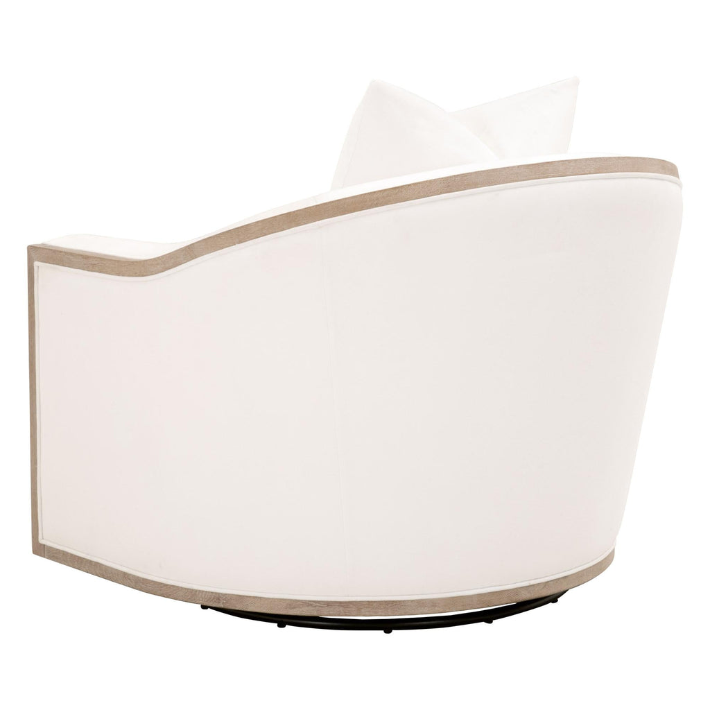 Paxton Swivel Club Chair | Essentials For Living - 6656.LPPRL/NG