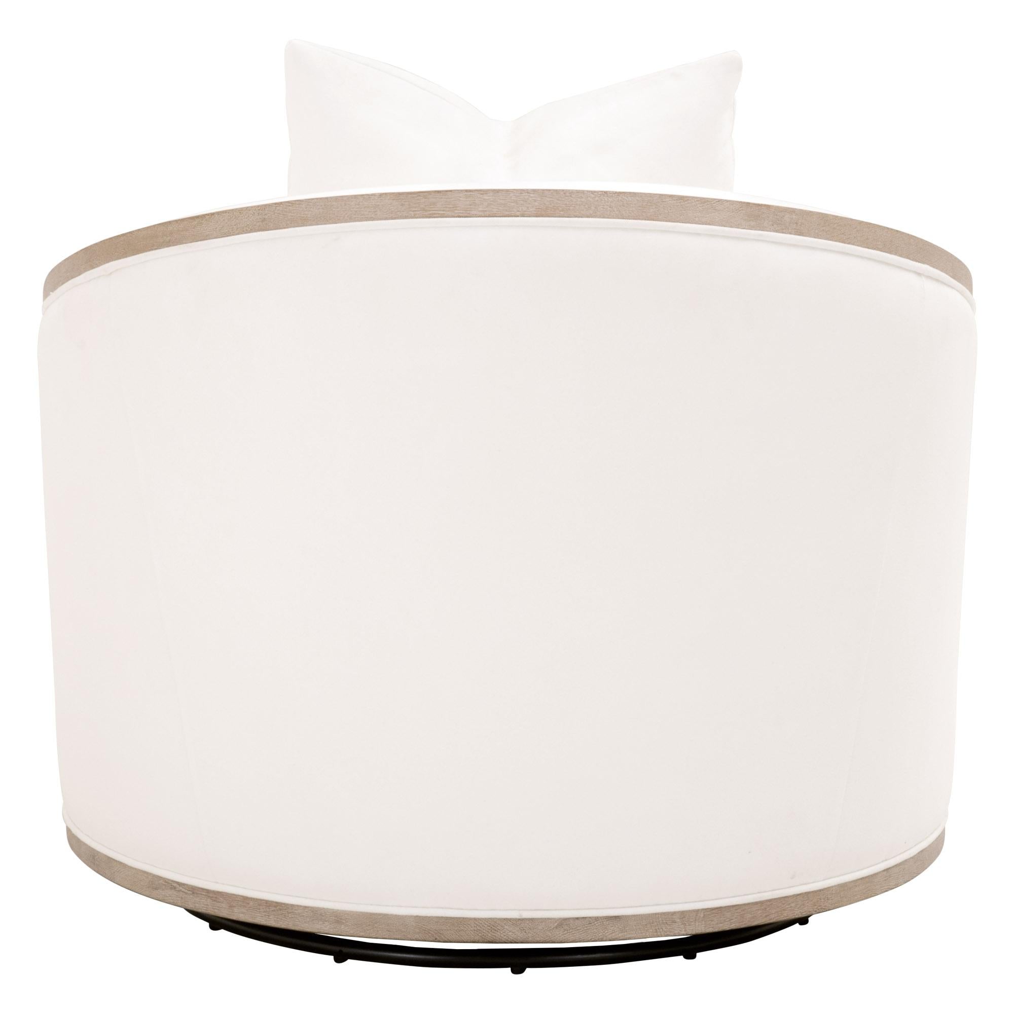 Paxton Swivel Club Chair | Essentials For Living - 6656.LPPRL/NG