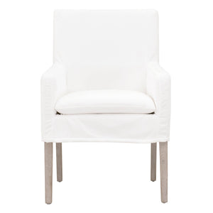 Drake Slipcover Arm Chair | Essentials For Living - 6664.LPPRL/NG