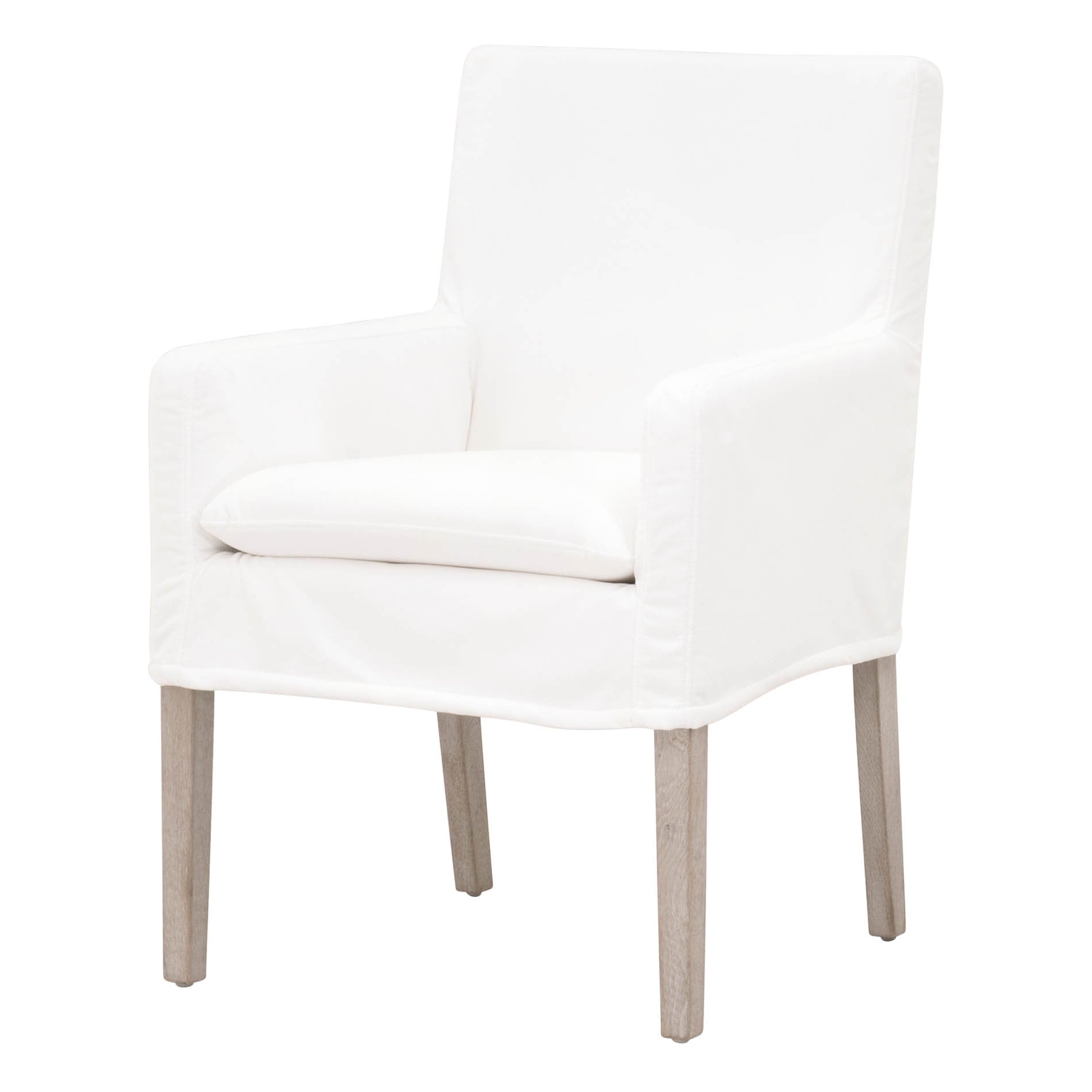 Drake Slipcover Arm Chair | Essentials For Living - 6664.LPPRL/NG