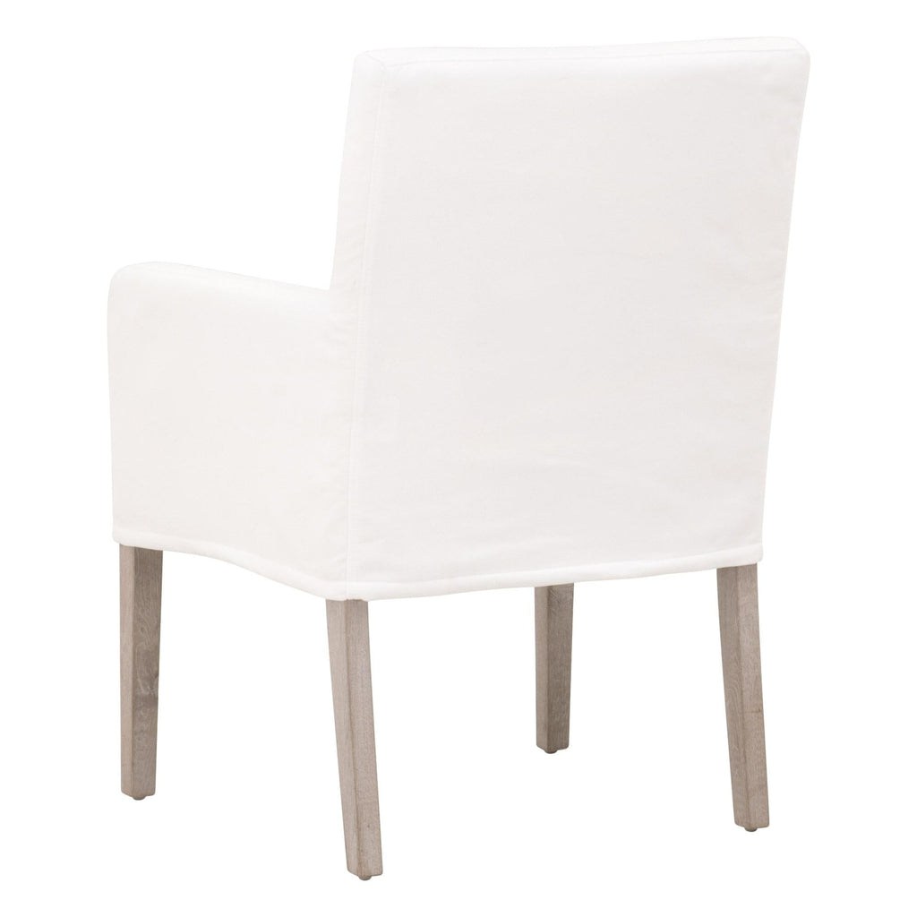Drake Slipcover Arm Chair | Essentials For Living - 6664.LPPRL/NG