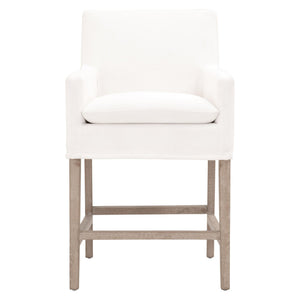 Drake Slipcover Counter Stool | Essentials For Living - 6664CS.LPPRL/NG