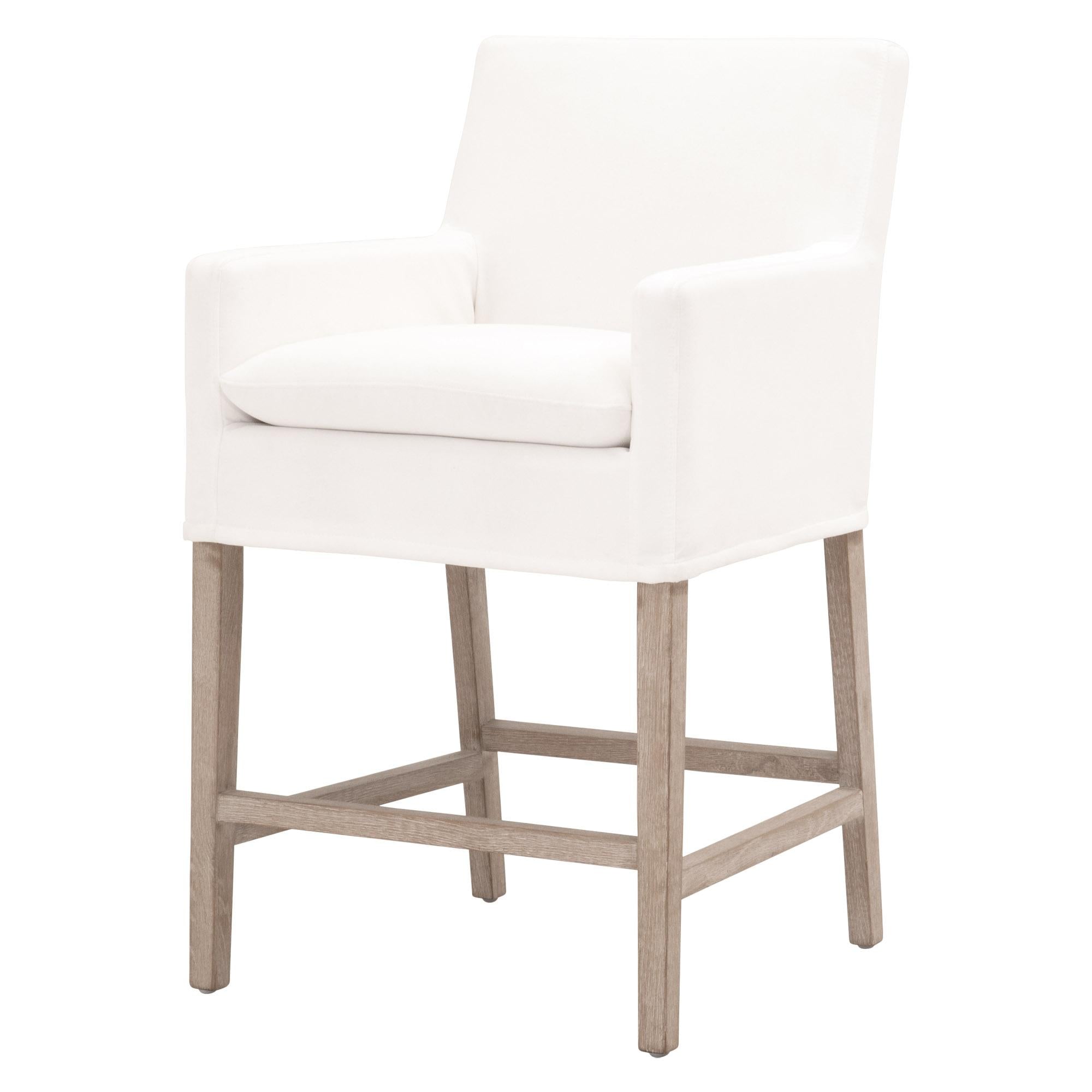 Drake Slipcover Counter Stool | Essentials For Living - 6664CS.LPPRL/NG