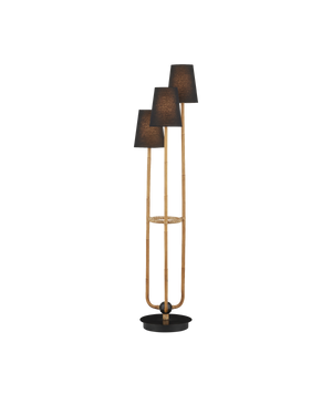 Currey & Co Triptych Floor Lamp | 8000-0159