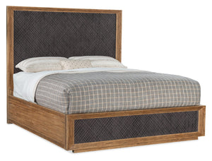 Big Sky Queen Panel Bed | Hooker Furniture - 6700-90250-80