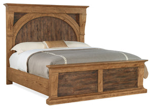 Big Sky King Corbel Bed | Hooker Furniture - 6700-90366-80