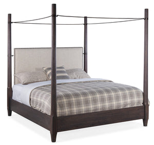 Big Sky Cal King Poster Bed w/canopy | Hooker Furniture - 6700-90660-98