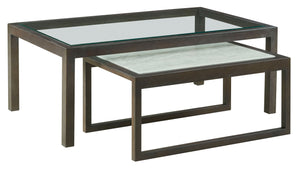 Libby Langdon Gansett Nesting Cocktail Table | Fairfield Chair - 6703-12