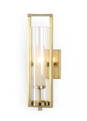 Lancaster Sconce - Brass | Wildwood - 67072