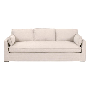 Thea Outdoor 90" Taper Arm Slipcover Sofa | Essentials For Living - 6726-3.ATWN