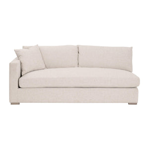 Newport Outdoor Modular 2-Seat Left Track Arm Sofa | Essentials For Living - 6730-2S1LA.LSSND