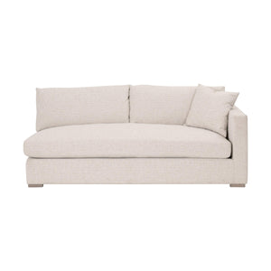 Newport Outdoor Modular 2-Seat Right Track Arm Sofa | Essentials For Living - 6730-2S1RA.LSSND